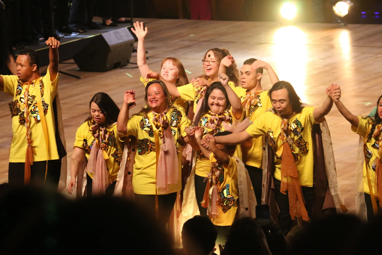 Projeto de inclusão social estreia no Theatro Municipal de SP 2 Projeto de inclusão social estreia no Theatro Municipal de SP