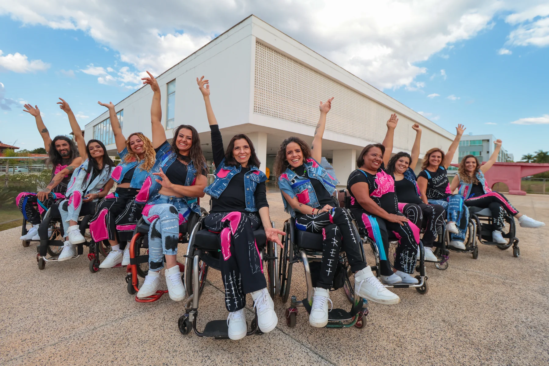 Projeto leva dança on-line gratuita a pessoas com deficiência 1 Projeto leva dança on-line gratuita a pessoas com deficiência
