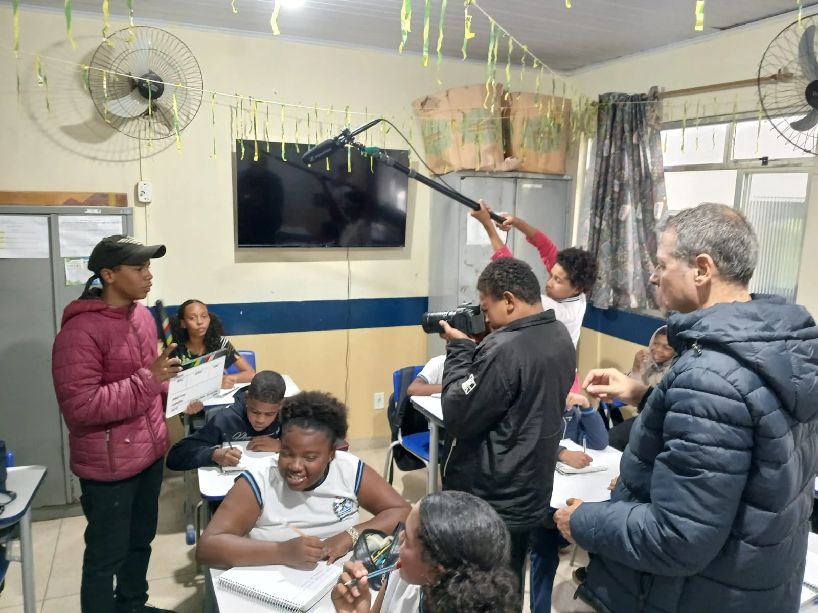 Projeto 'Luz, Câmera, Educação!' abre participação para escolas de todo o Estado do Rio