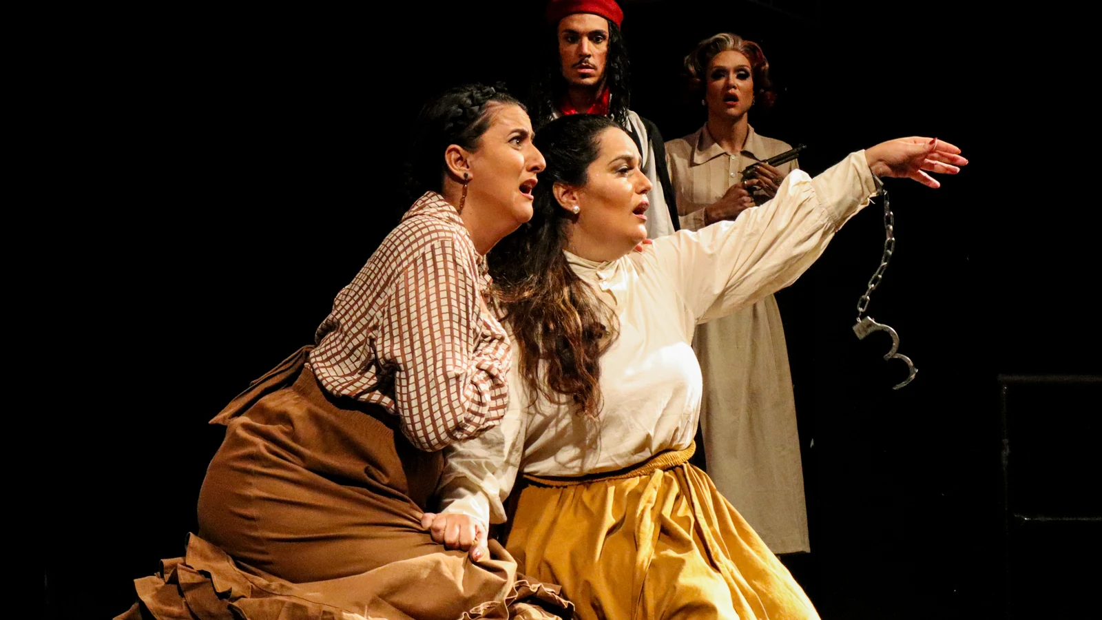 publico decide destino dos personagens em melodrama da meia noite no dulcina featured