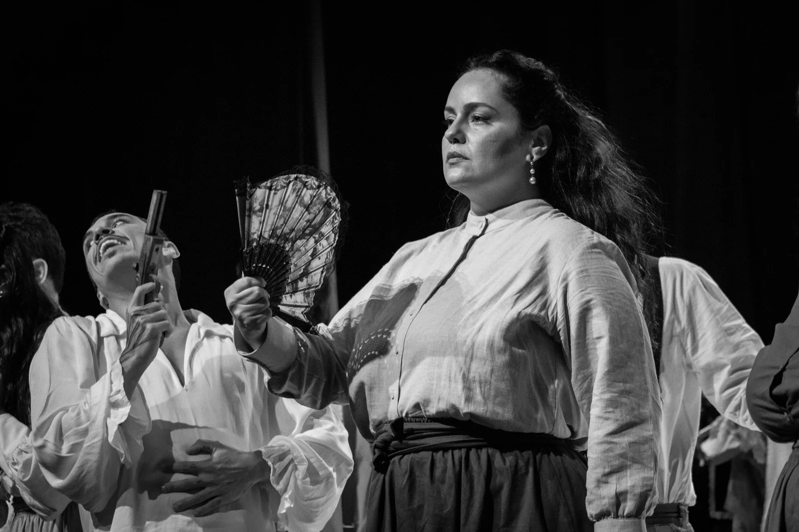 Publico decide destino dos personagens em Melodrama da Meia-noite no Dulcina
