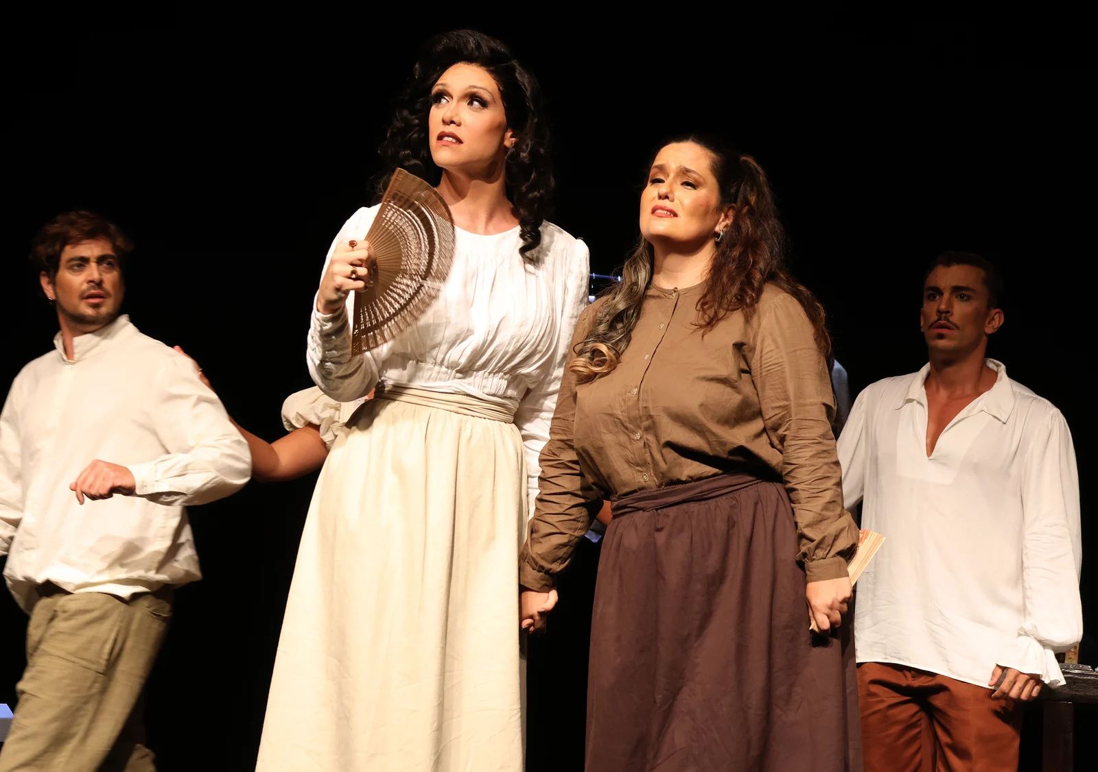 Publico decide destino dos personagens em Melodrama da Meia-noite no Dulcina