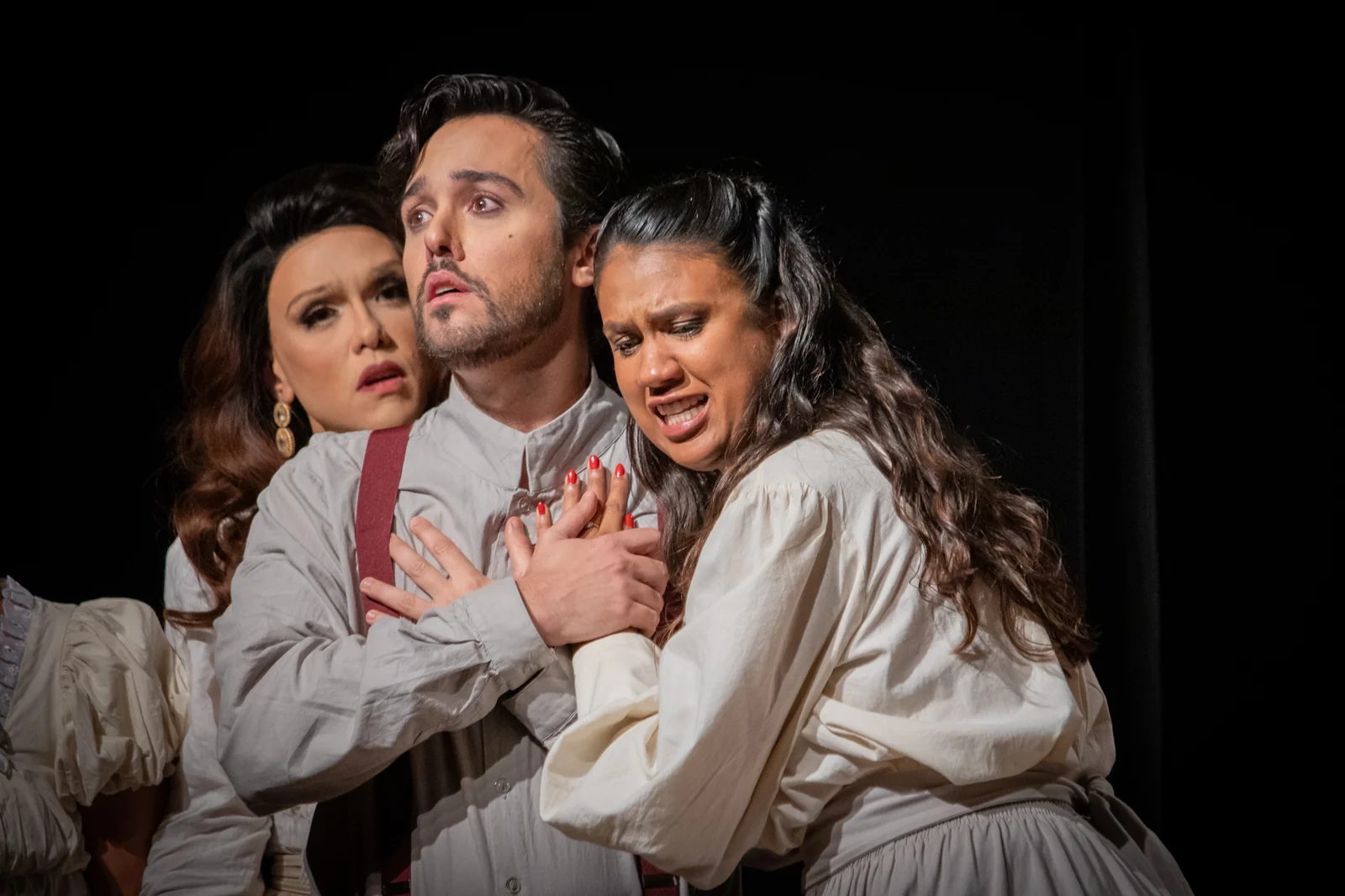 Publico decide destino dos personagens em Melodrama da Meia-noite no Dulcina