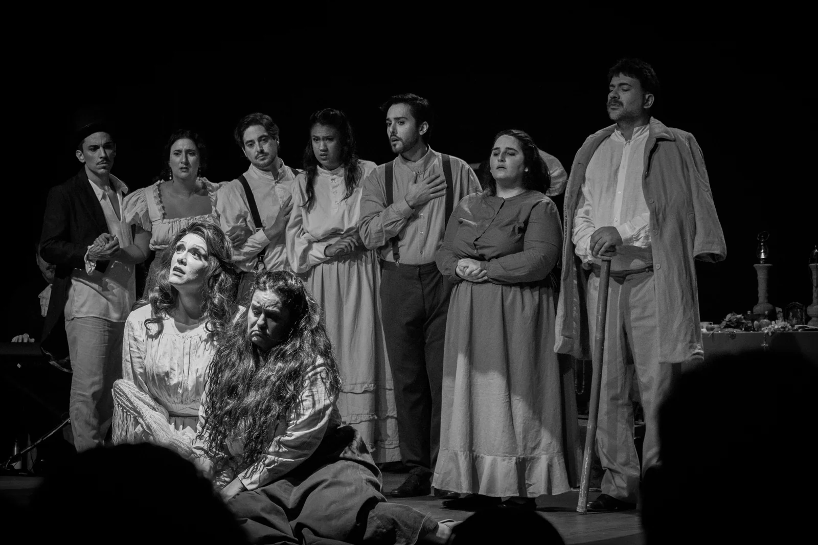 Publico decide destino dos personagens em Melodrama da Meia-noite no Dulcina