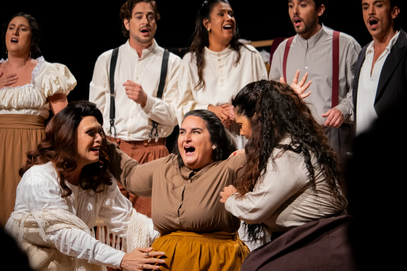 Publico decide destino dos personagens em Melodrama da Meia-noite no Dulcina