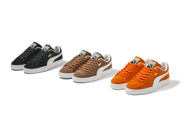 PUMA Suede relança clássico urbano com foco em atemporalidade