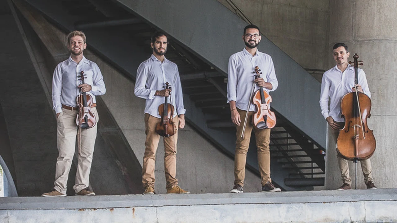 Quarteto Atlântico marca Dia dos Pais no Municipal quarteto atlantico marca dia dos pais no municipal featured