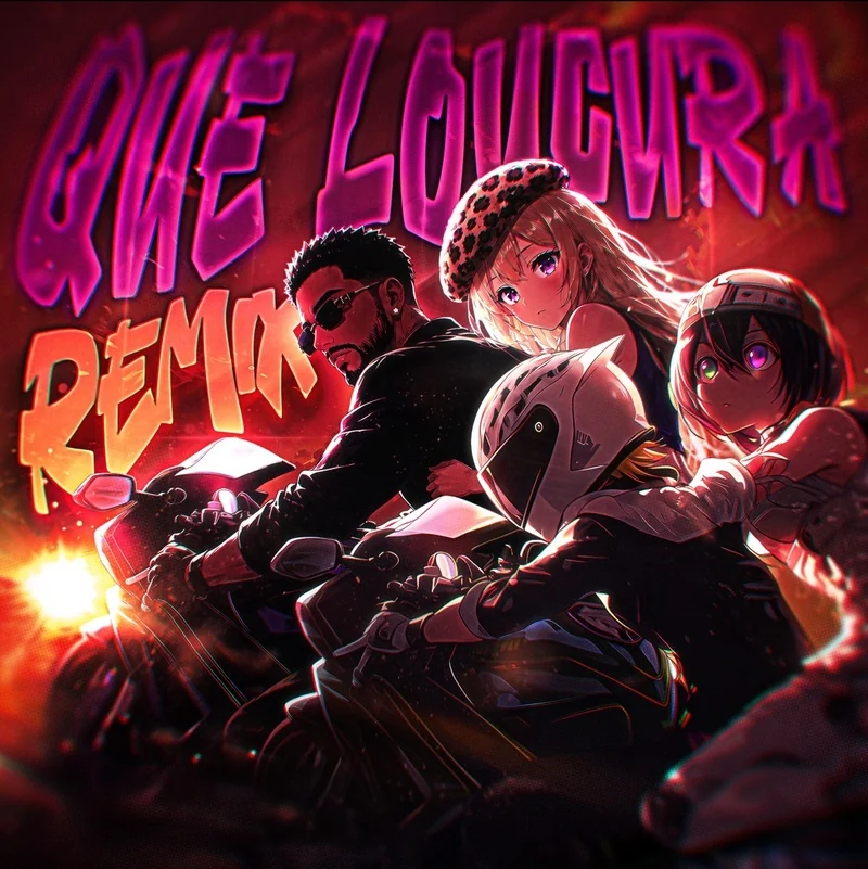 Remix de “QUE LOUCURA” invade charts da América Latina e vira febre no TikTok