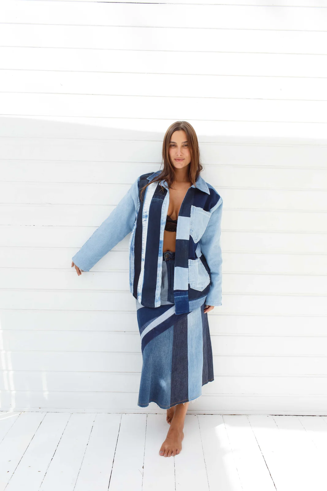 Retalhos viram alta costura com projeto social de moda sustentável