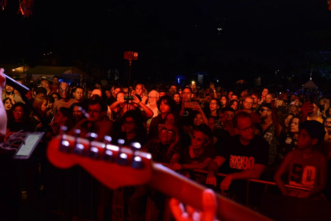 Rock 80 Festival leva shows e Costela à Tijuca em agosto