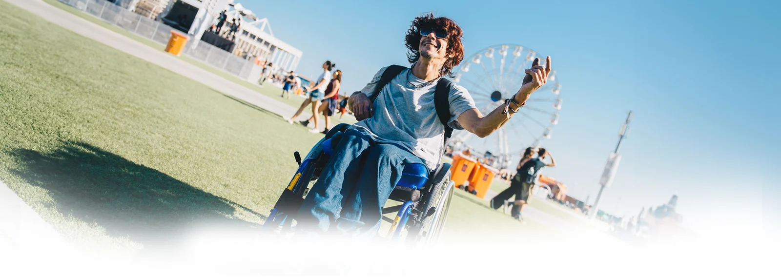 Rock in Rio encerra prazo para pré-cadastro de acessibilidade no dia 15 de agosto 1 Rock in Rio encerra prazo para pré-cadastro de acessibilidade no dia 15 de agosto