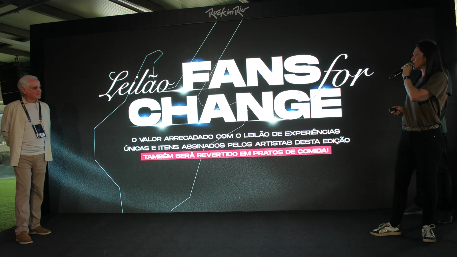 Rock in Rio lança leilão de experiências exclusivas contra a fome rock in rio lanca leilao de experiencias exclusivas contra a fome featured
