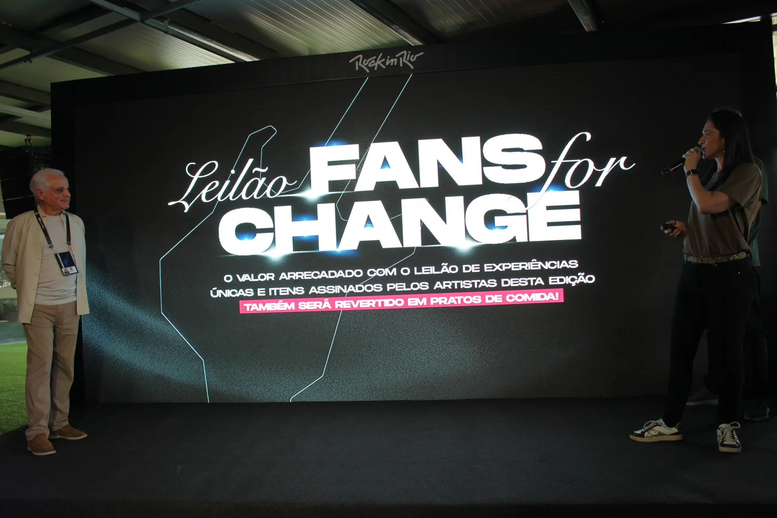 Rock in Rio lança leilão de experiências exclusivas contra a fome 1 Rock in Rio lança leilão de experiências exclusivas contra a fome