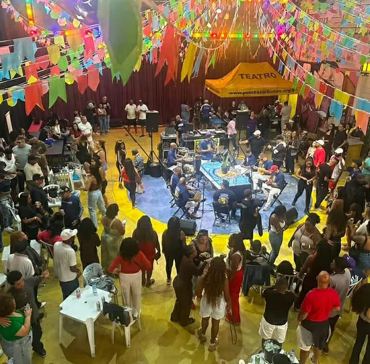 Roda de samba na Zona Leste homenageia os 80 anos de Guineto 1 Roda de samba na Zona Leste homenageia os 80 anos de Guineto
