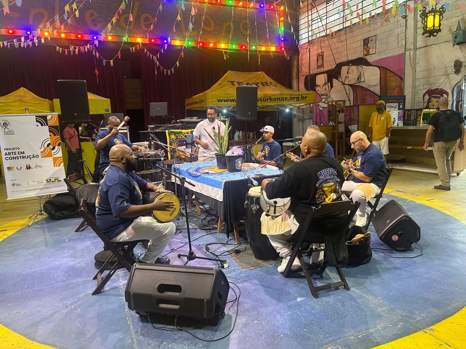 Roda de samba na Zona Leste homenageia os 80 anos de Guineto 3 Roda de samba na Zona Leste homenageia os 80 anos de Guineto