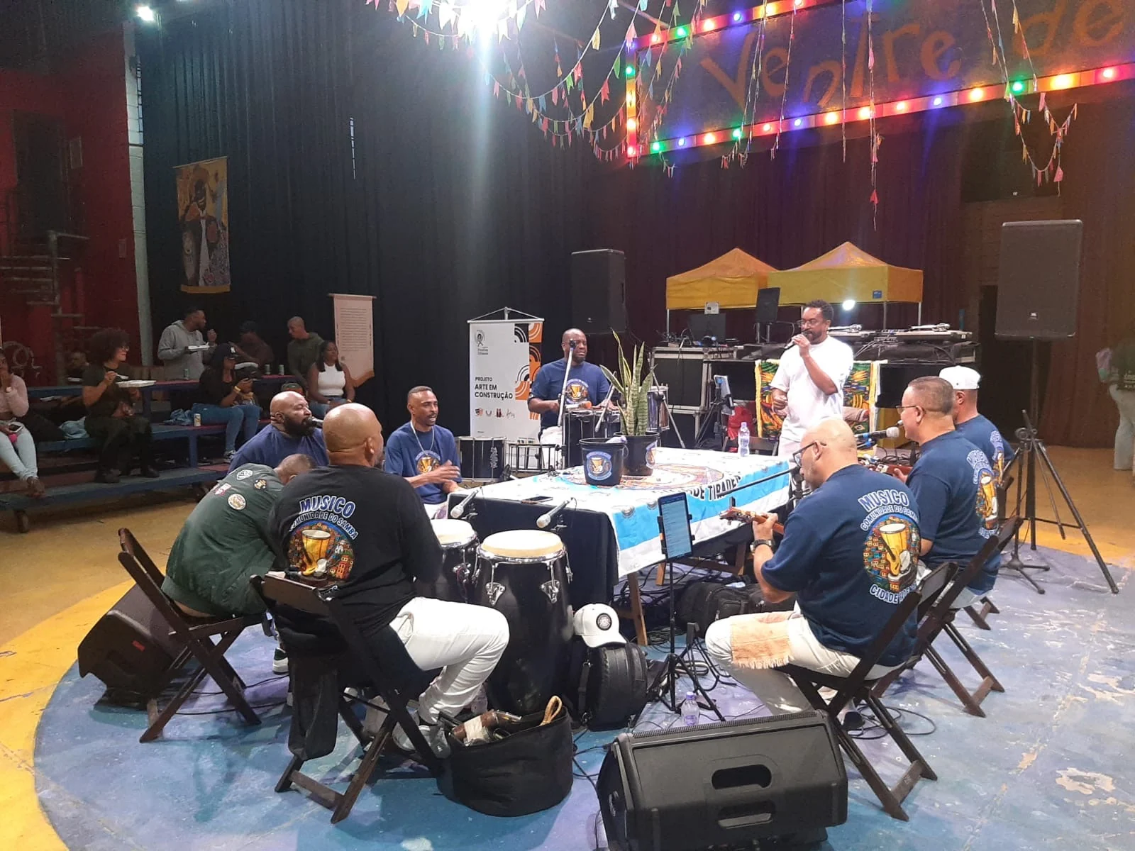 Roda de samba na Zona Leste homenageia os 80 anos de Guineto 4 Roda de samba na Zona Leste homenageia os 80 anos de Guineto