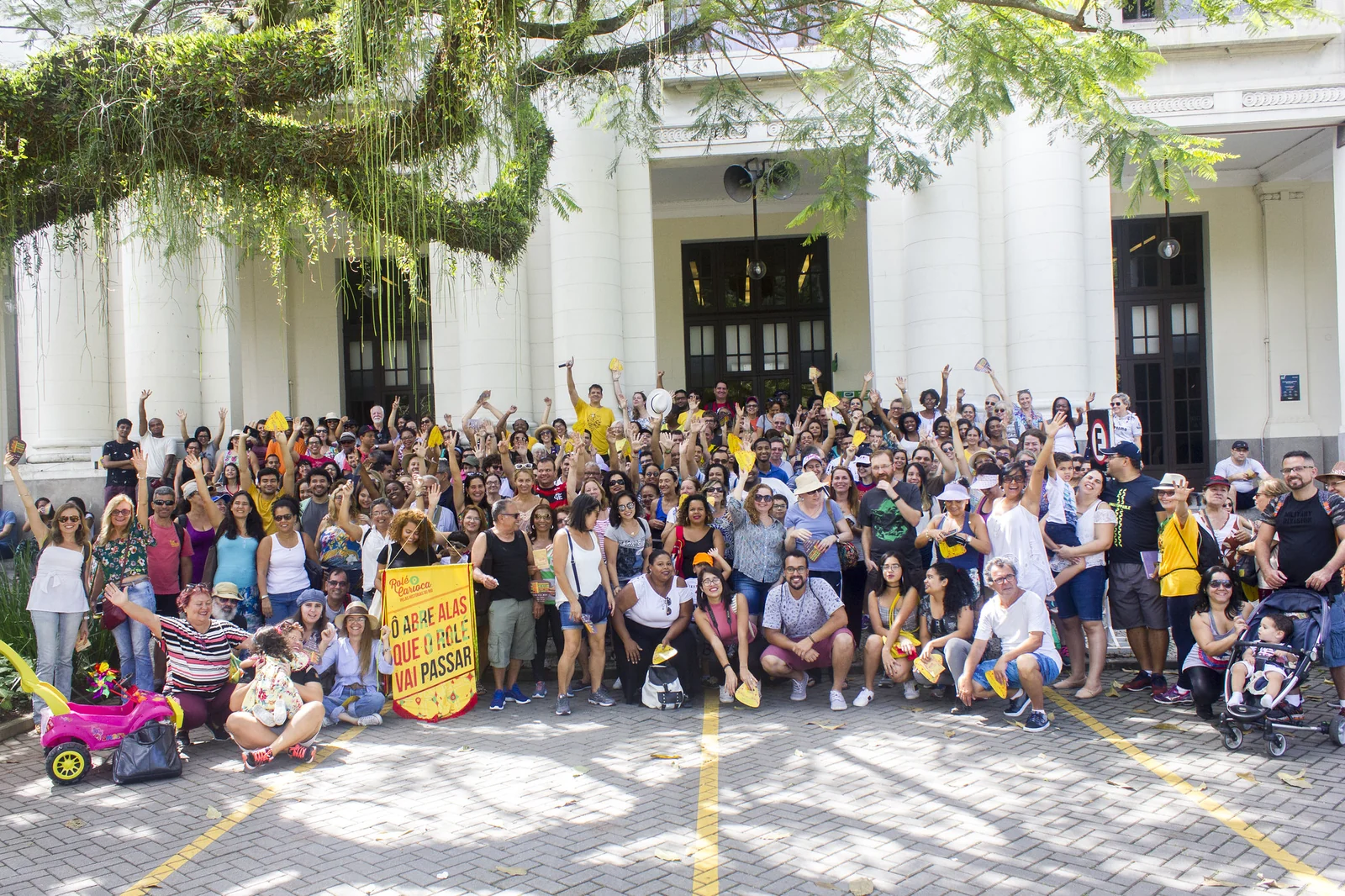 Rolé no Jardim Botânico propõe percurso decolonial sobre memória e poder 5 Rolé no Jardim Botânico propõe percurso decolonial sobre memória e poder