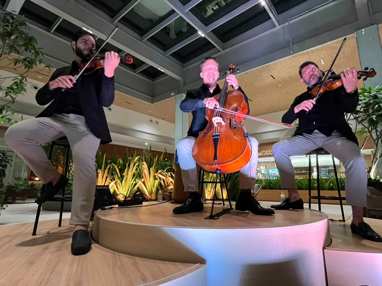 Rooftop do MorumbiShopping recebe música ao vivo grátis em agosto