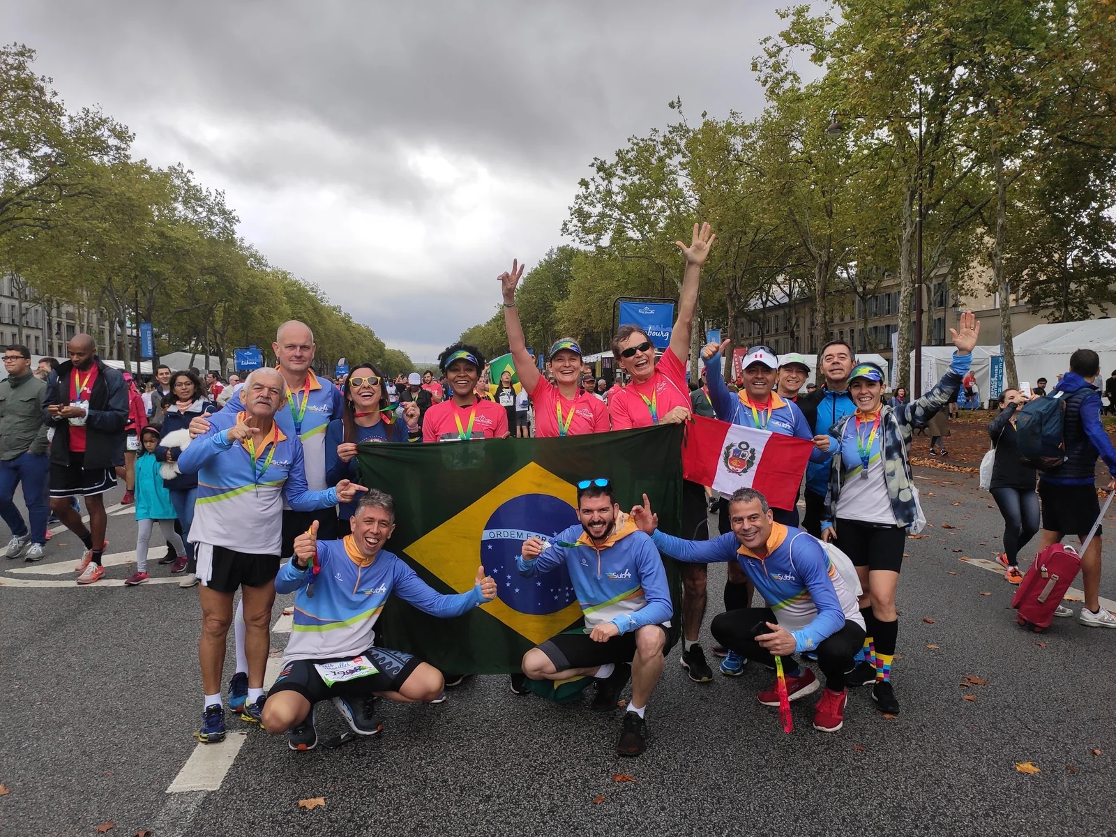 Runcation leva brasileiros a Paris-Versailles e Maratona do Porto