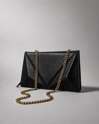 Ryzí lança bolsa geométrica que também funciona como clutch