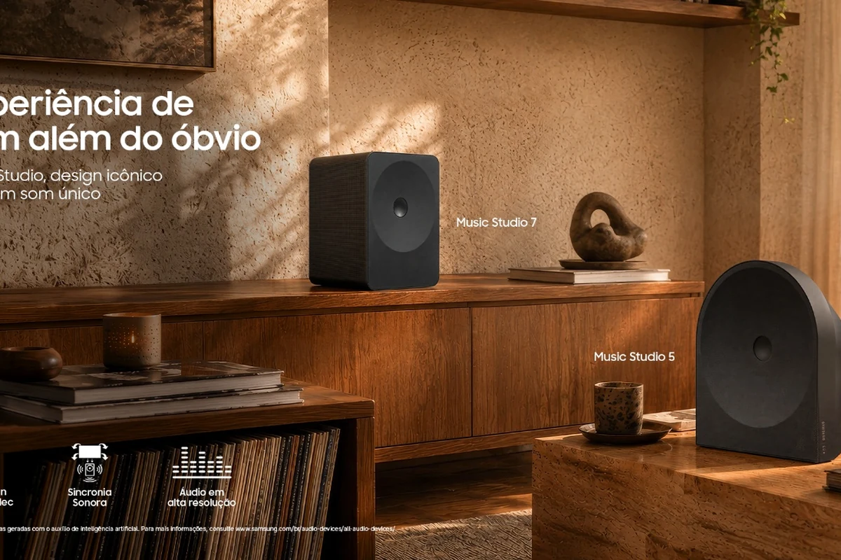 samsung aposta em design e ia com nova linha music studio featured