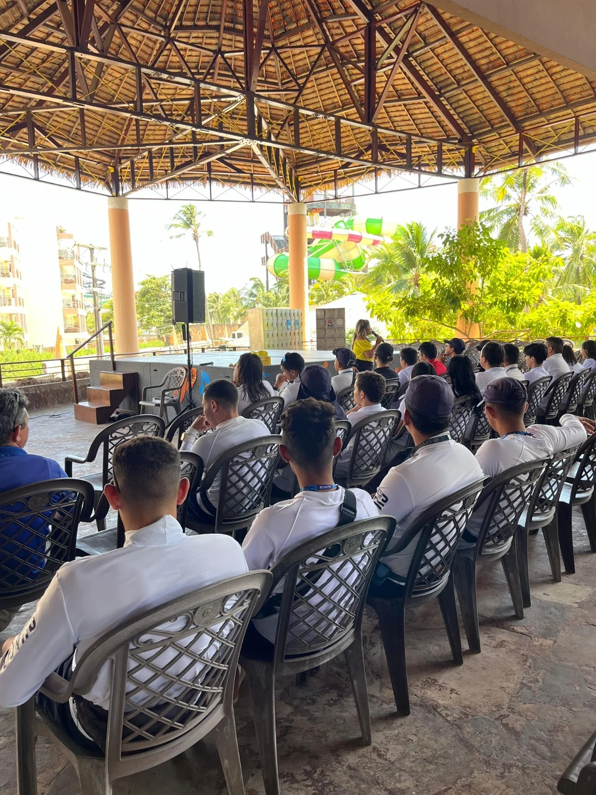 Saúde mental no trabalho: ações contínuas apoiam equipe do Beach Park 1 Saúde mental no trabalho: ações contínuas apoiam equipe do Beach Park