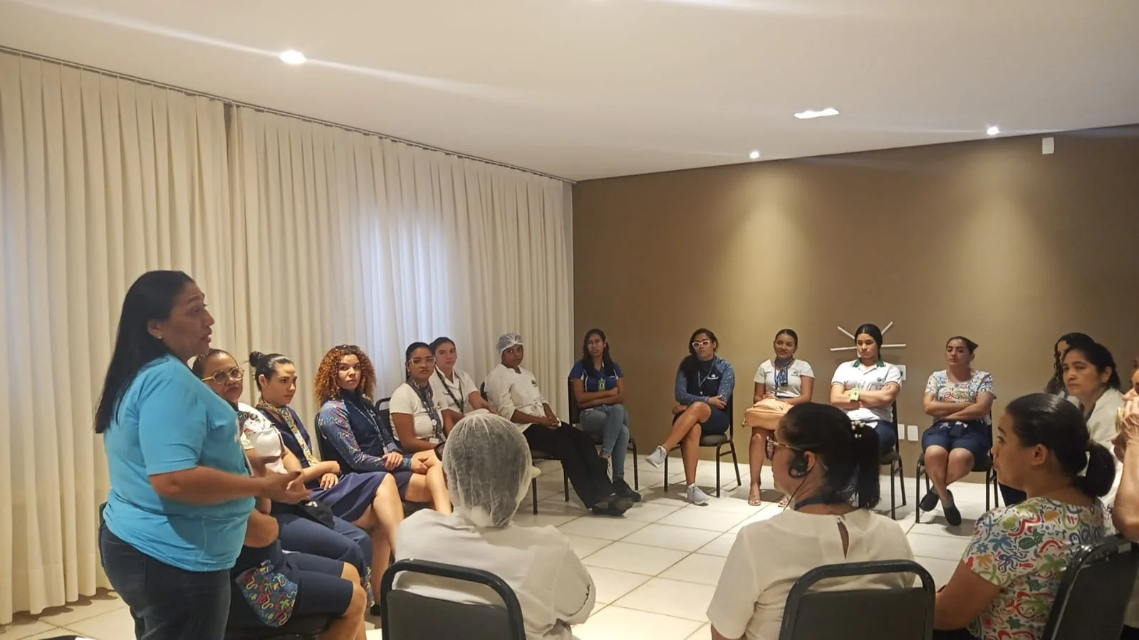 Saúde mental no trabalho: ações contínuas apoiam equipe do Beach Park 2 Saúde mental no trabalho: ações contínuas apoiam equipe do Beach Park