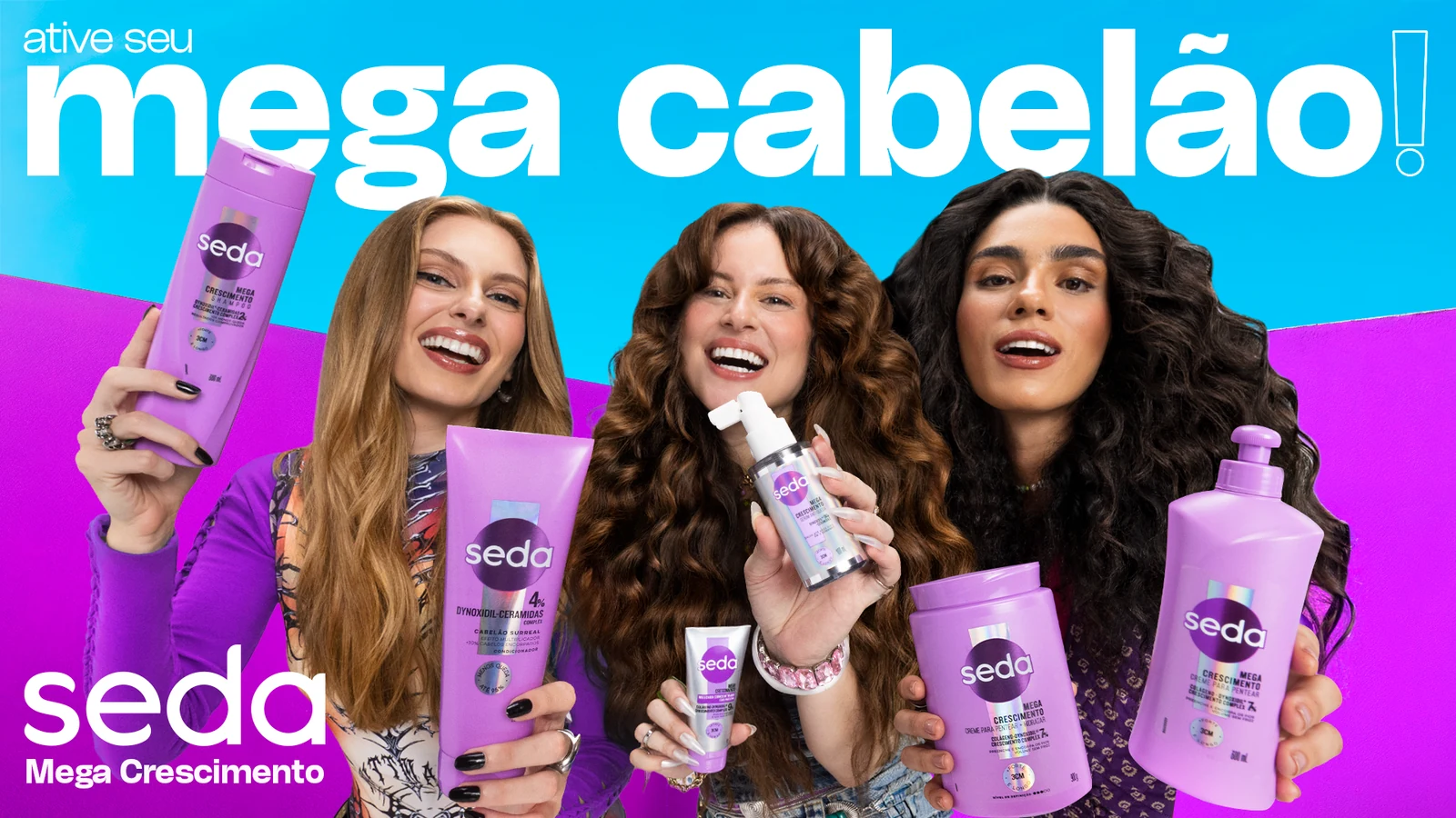seda une musica e universo fitness para lancar linha com dynoxidil featured