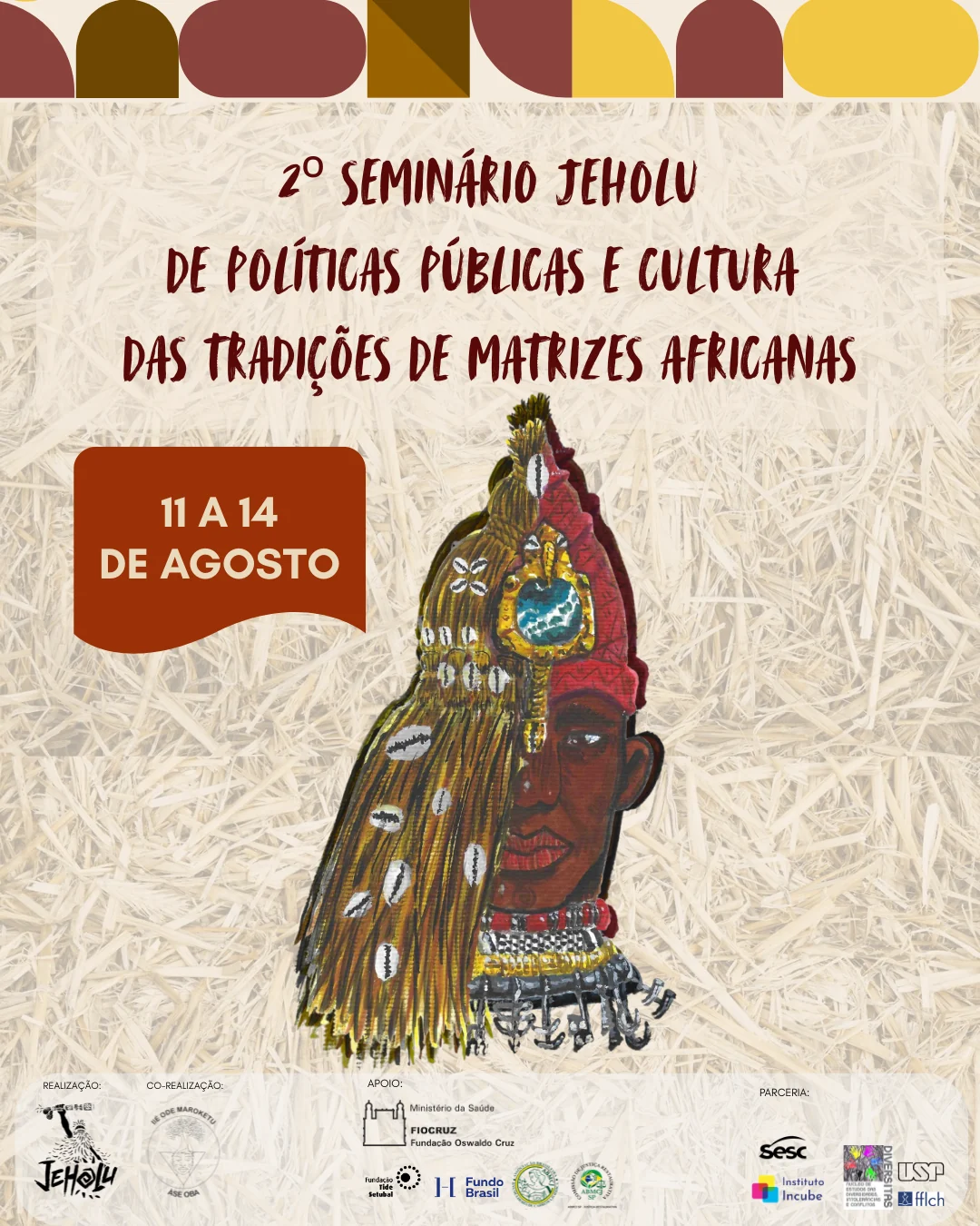 Seminário Jeholu articula políticas públicas e saberes de terreiro