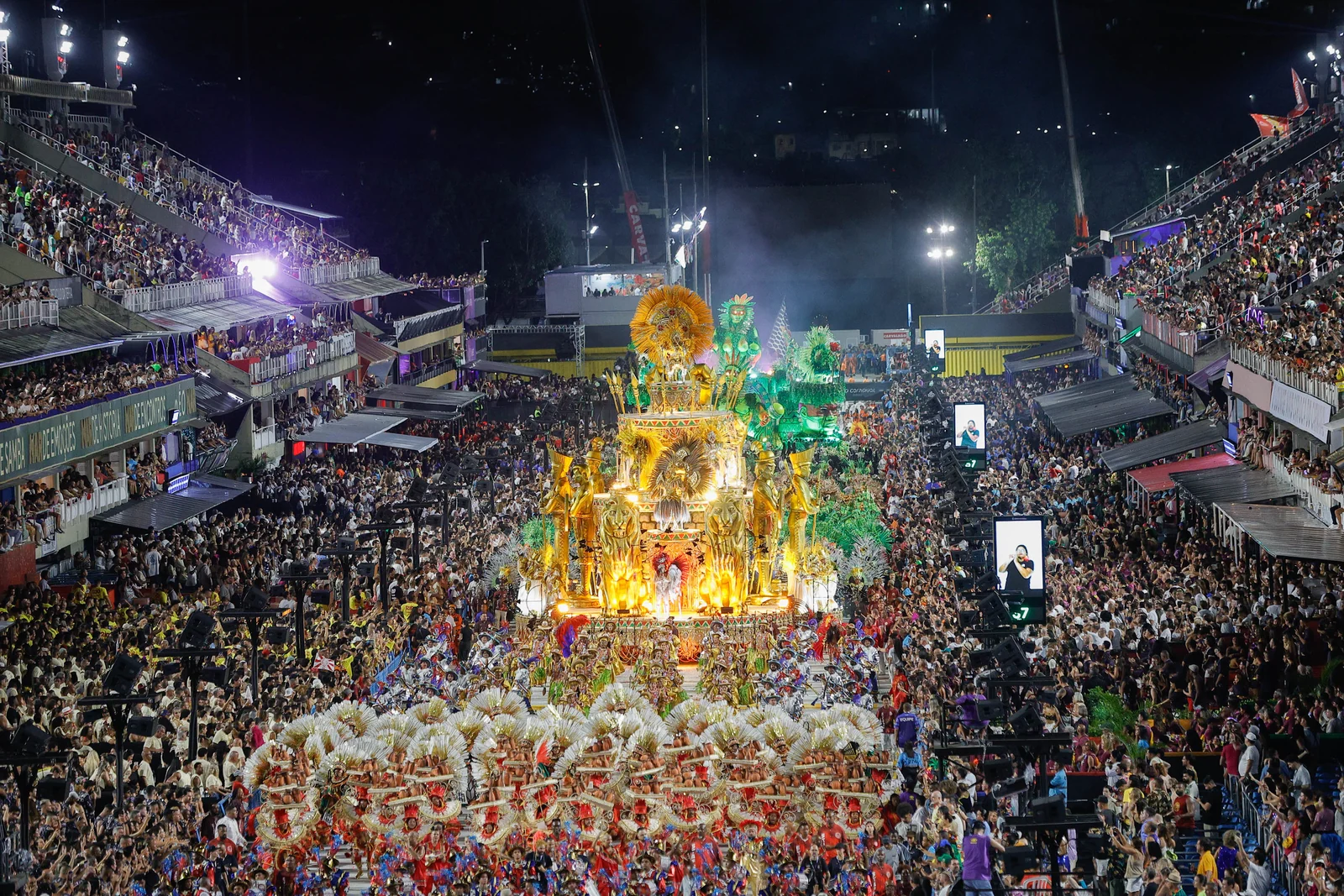 Série Ouro 2027 abre venda de ingressos populares na Sapucaí
