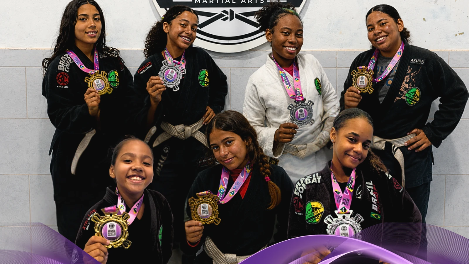 Sete jovens de projeto social carioca conquistam o Mundial Feminino sete jovens de projeto social carioca conquistam o mundial feminino featured