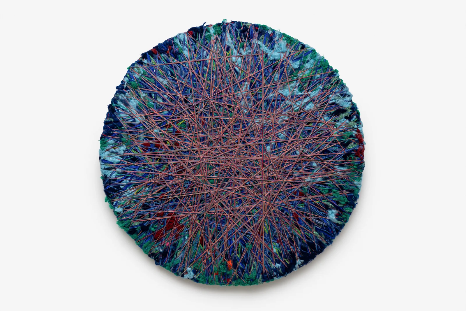 Sheila Hicks ganha mostra monumental com seis décadas de arte têxtil 3 Sheila Hicks ganha mostra monumental com seis décadas de arte têxtil