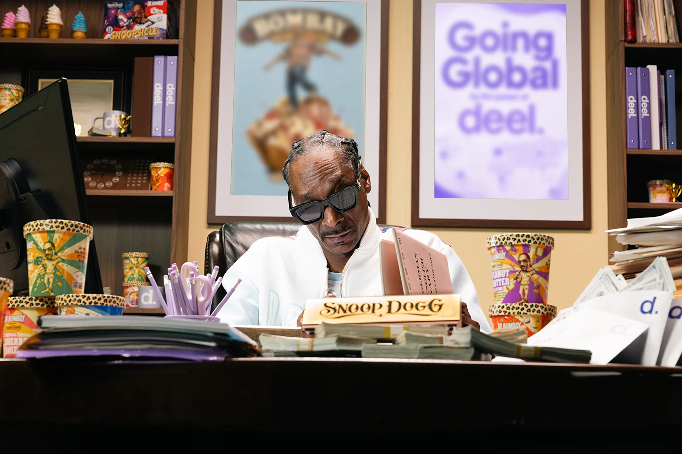 Snoop Dogg abre vaga global de degustador com salário de US$ 10 mil