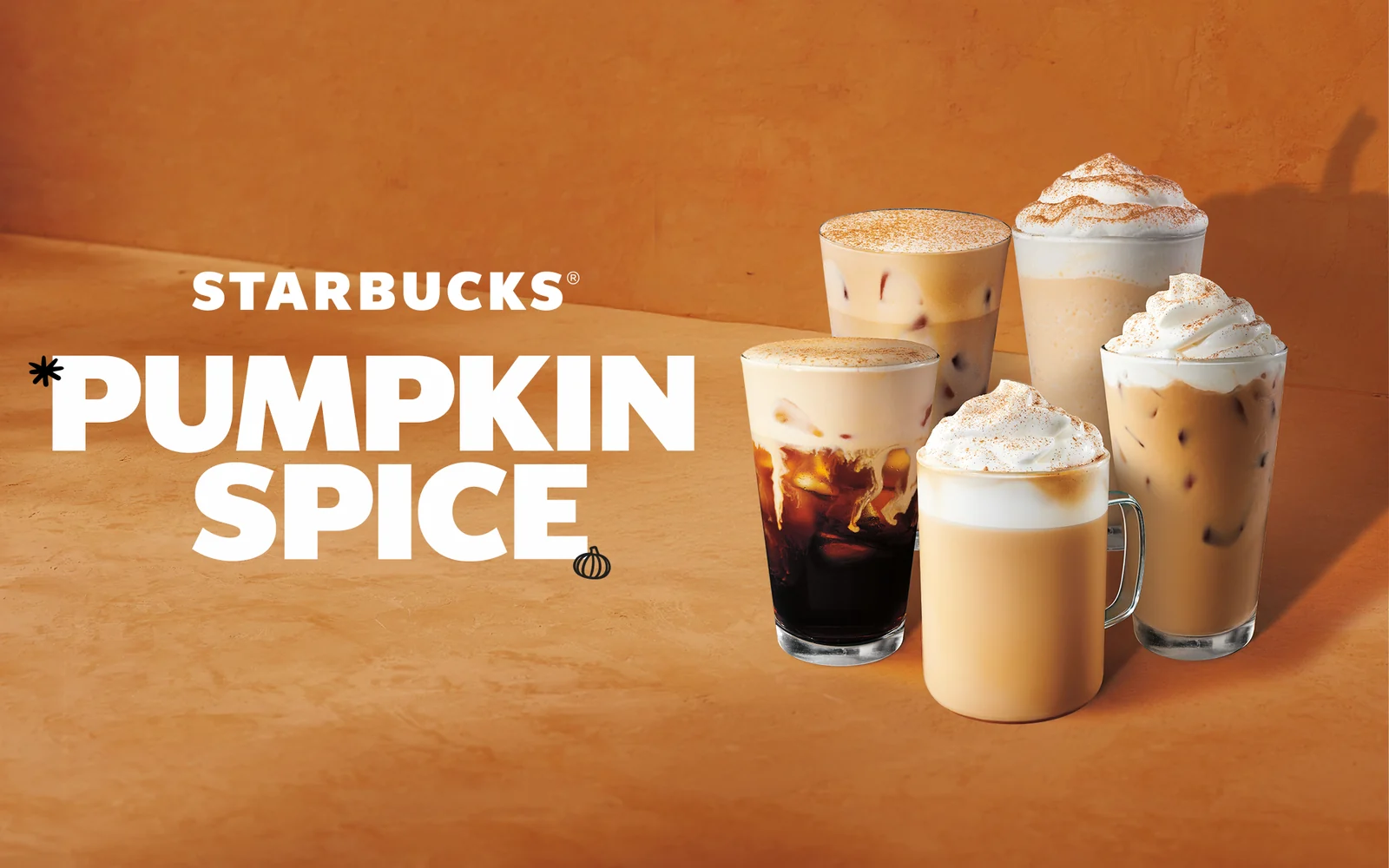 Starbucks traz Pumpkin Spice de volta com estreia de Cold Foam no Brasil