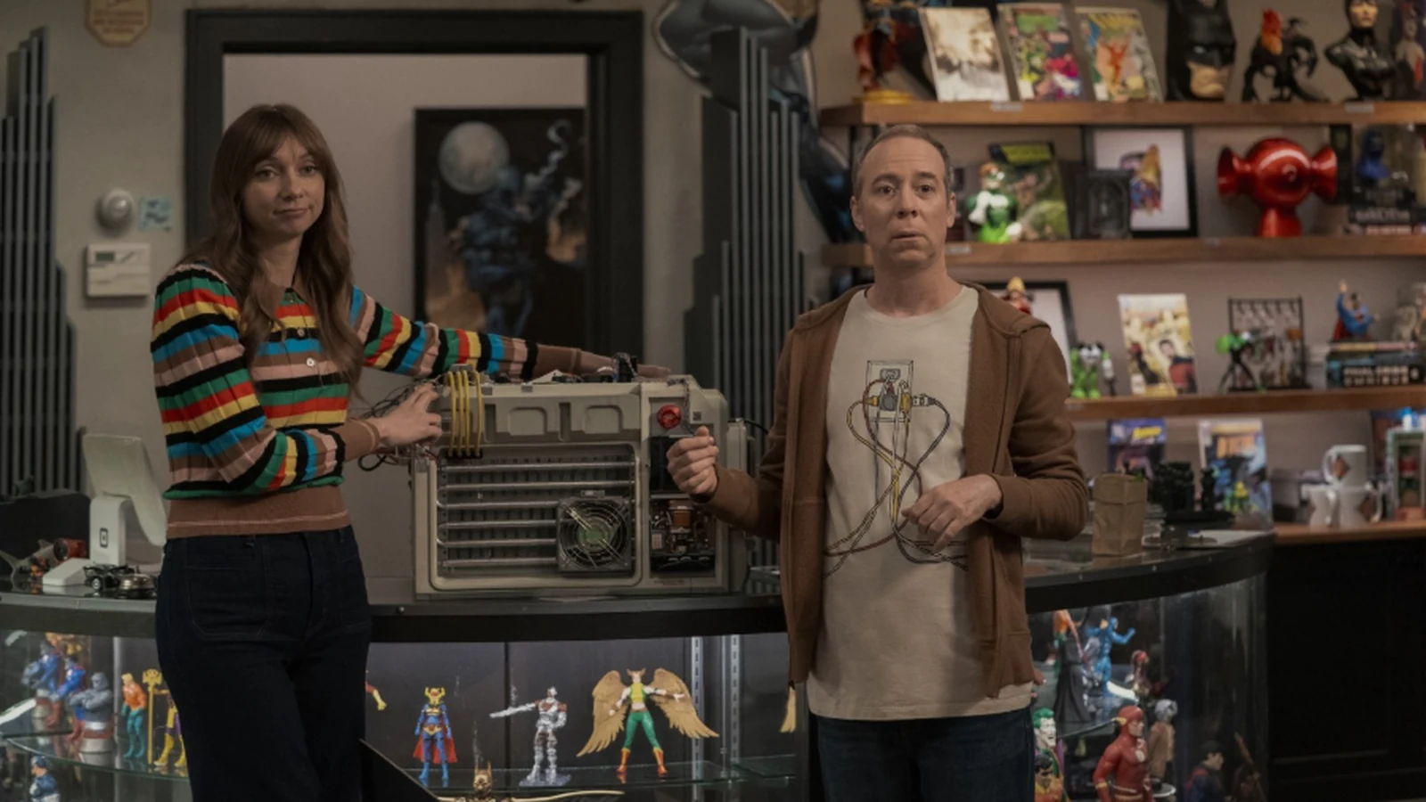 stuart avalia largar multiverso no 6 episodio de sua serie solo featured