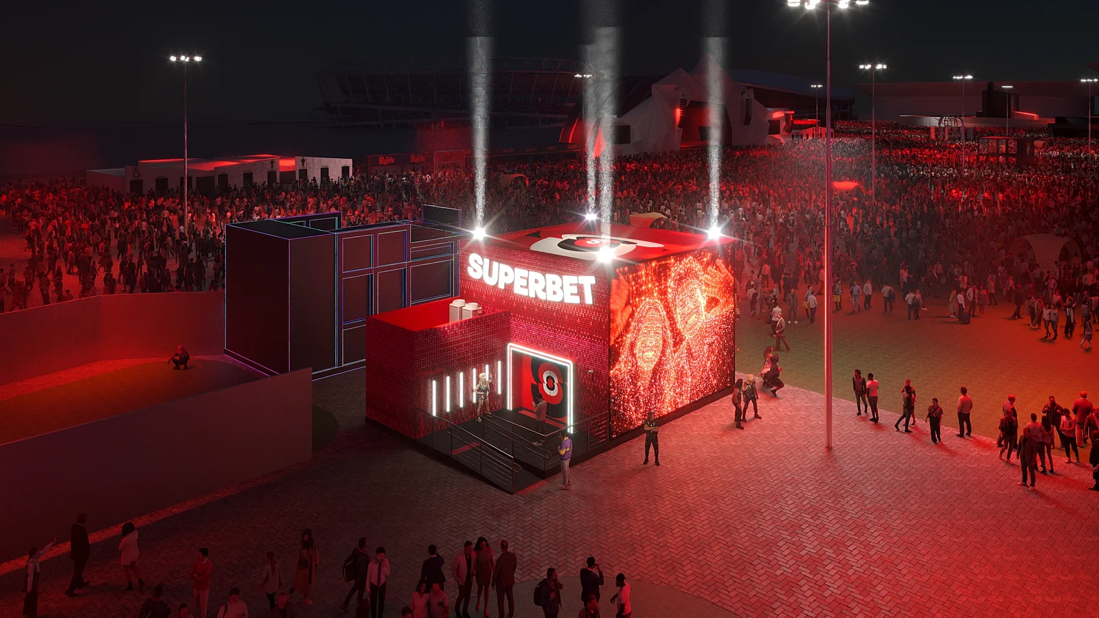 Superbet leva disputa de fandoms e games ao Rock in Rio 2026