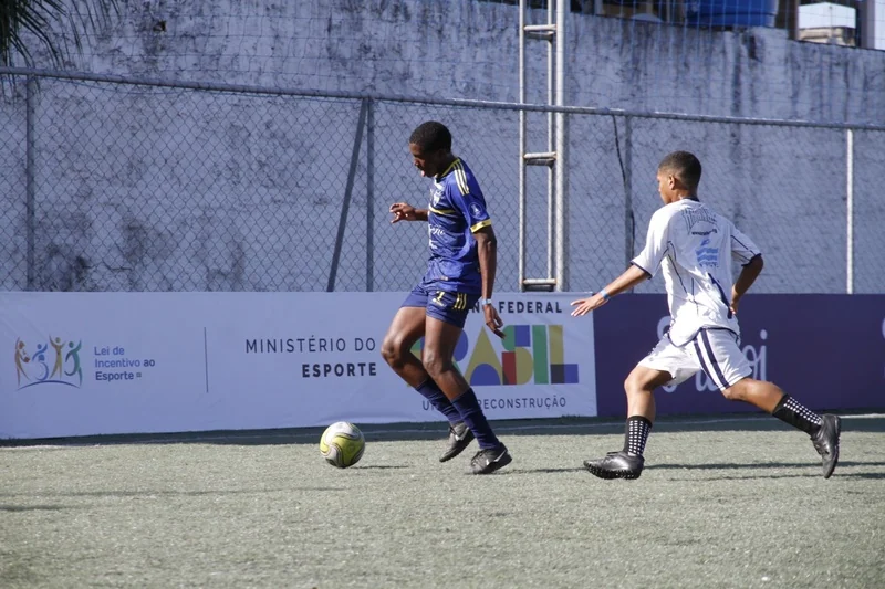 Taça das Favelas RJ 2026 inicia fase de grupos com 13 partidas