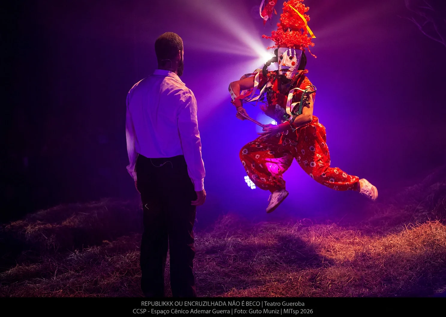 Teatro periférico ocupa Heliópolis com programação gratuita
