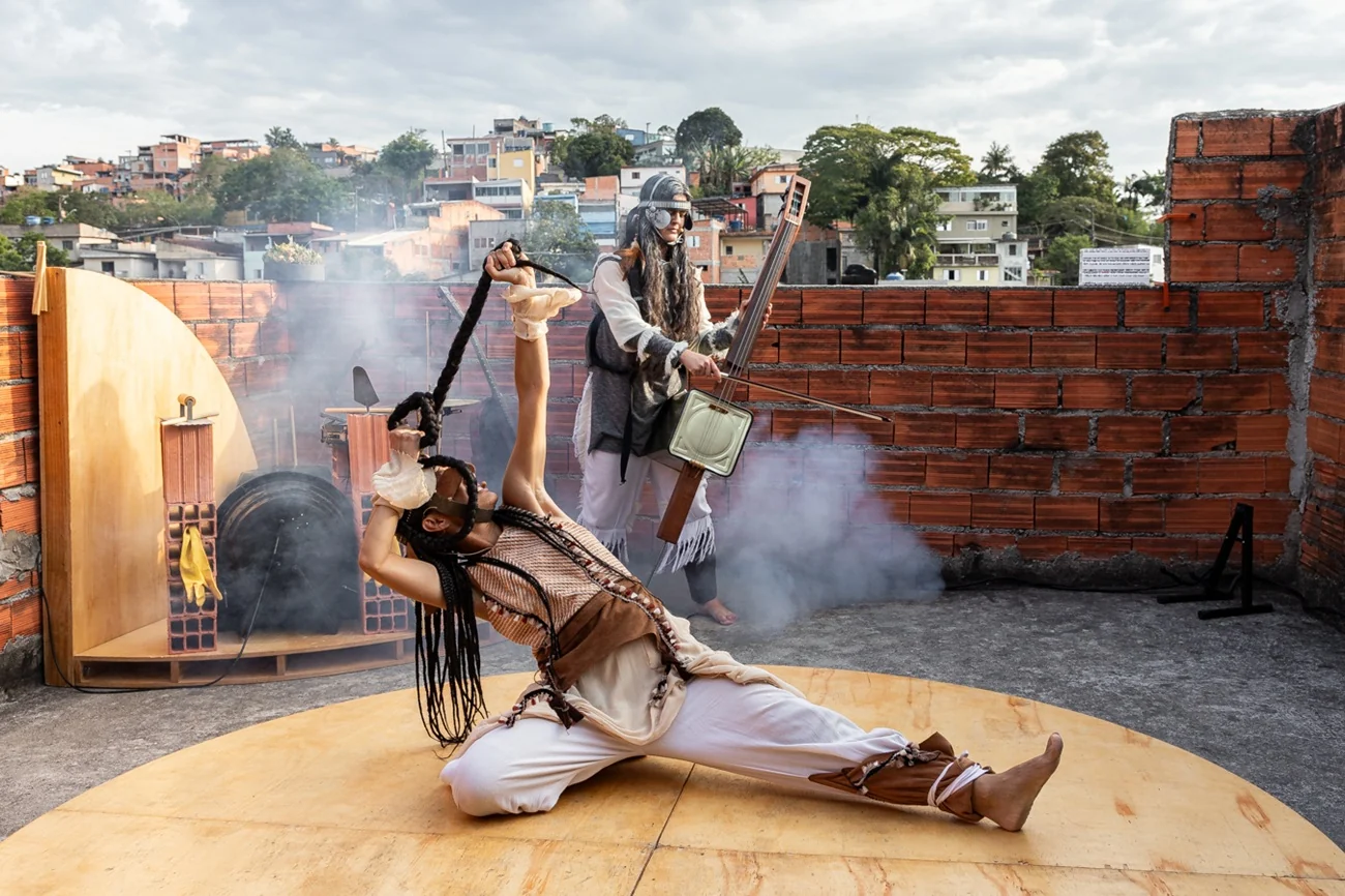 Teatro periférico ocupa Heliópolis com programação gratuita