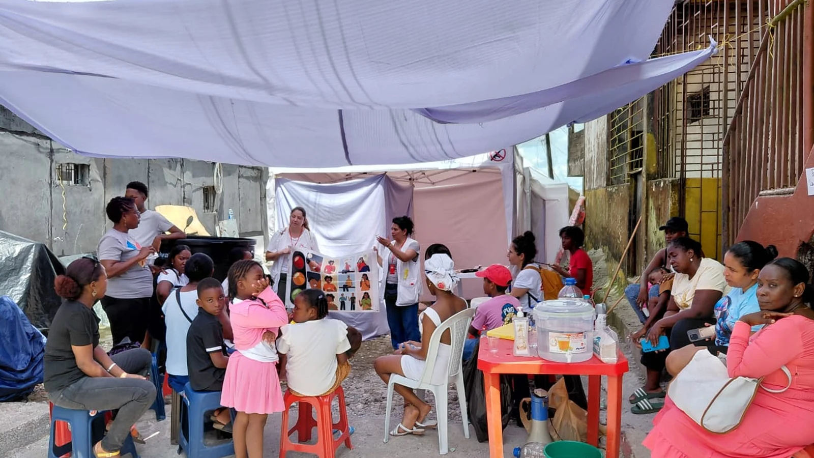 Terremoto na Colômbia mobiliza clínicas móveis para grupos vulneráveis terremoto na colombia mobiliza clinicas moveis para grupos vulneraveis featured