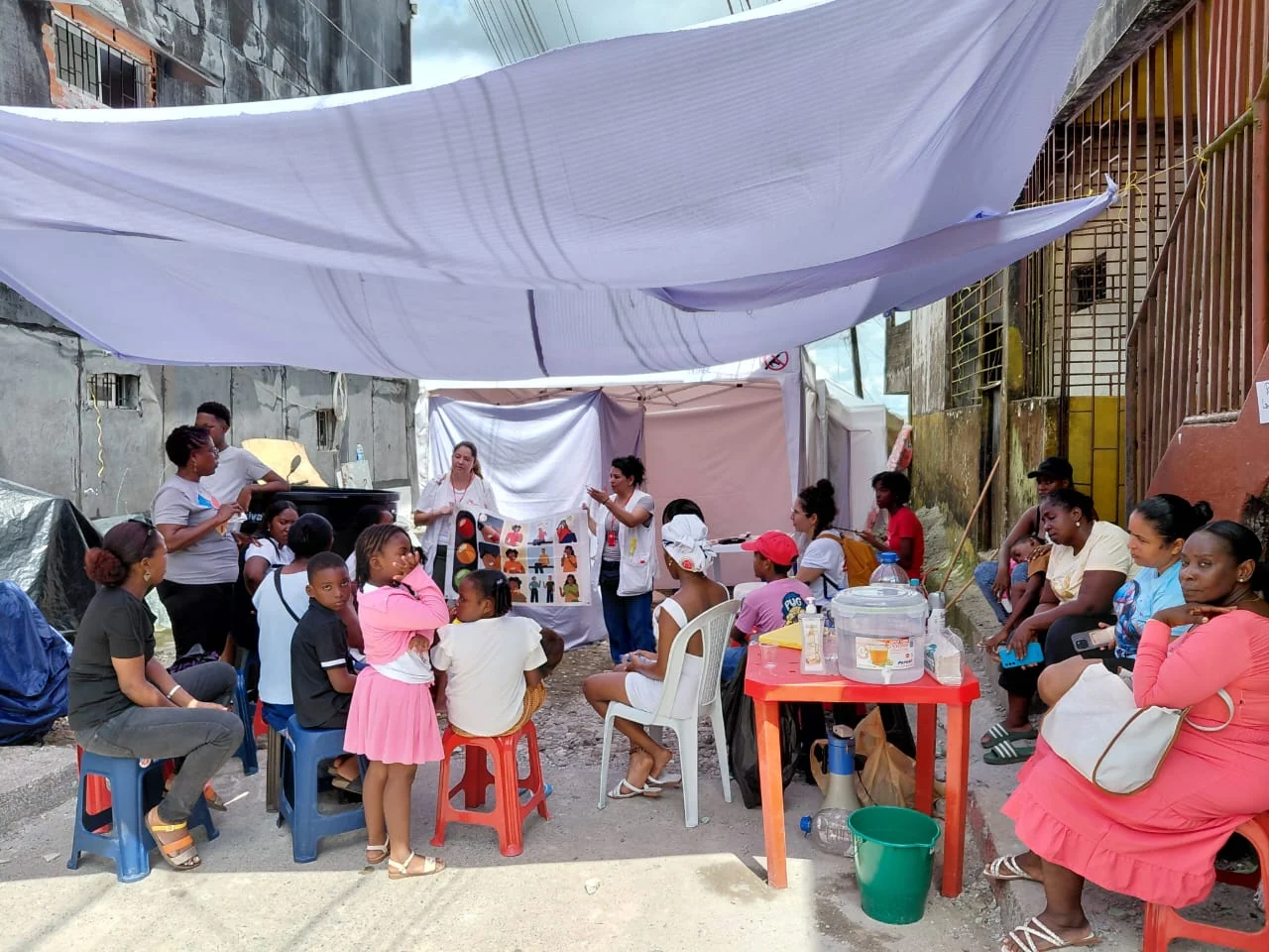 Terremoto na Colômbia mobiliza clínicas móveis para grupos vulneráveis 1 Terremoto na Colômbia mobiliza clínicas móveis para grupos vulneráveis