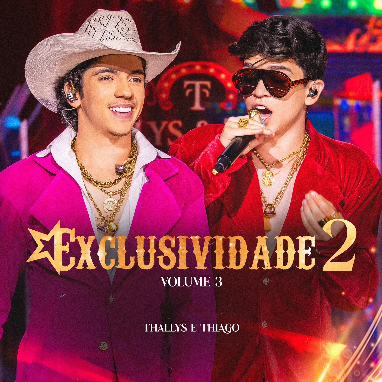 Thallys e Thiago retomam sertanejo raiz em “Exclusividade 2, Vol. 3”