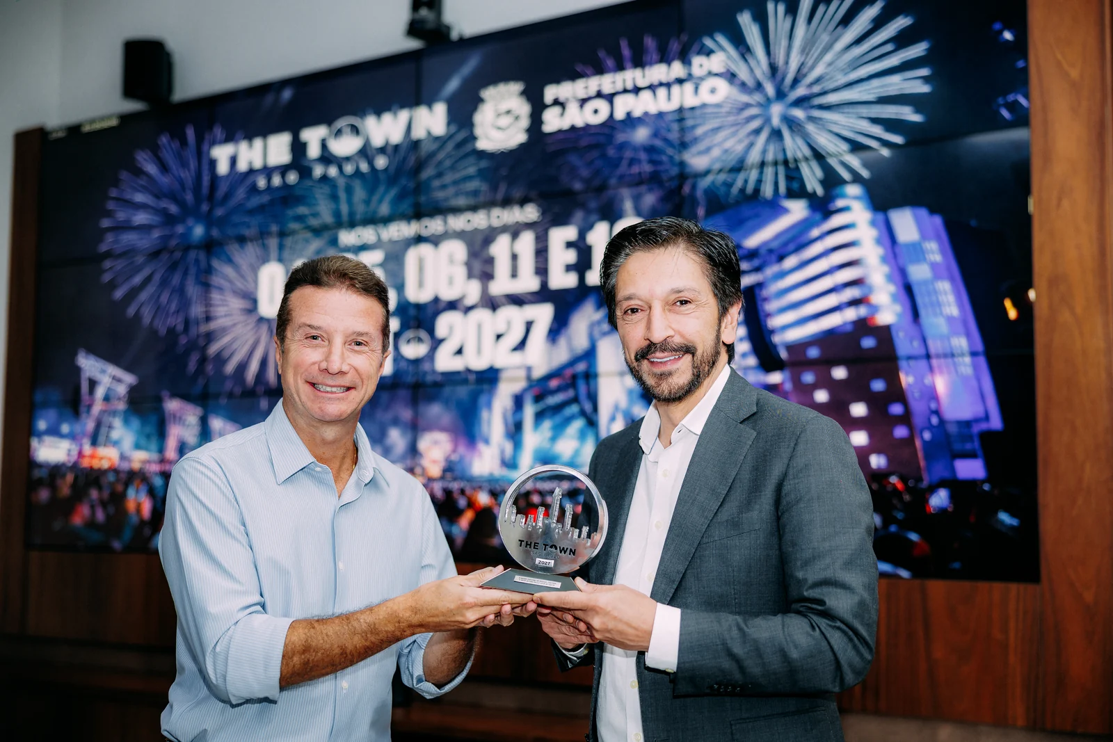 The Town confirma datas da edição de 2027 em Interlagos