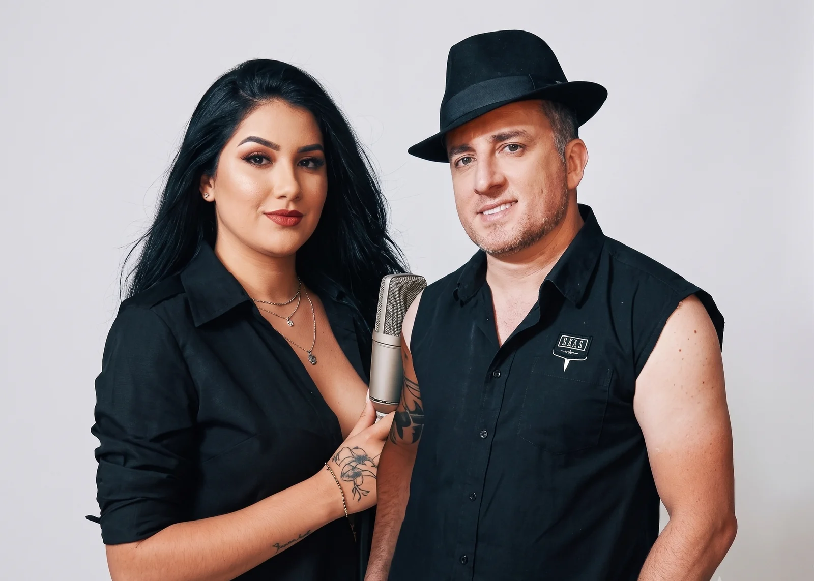 "Tic Tac" marca fase romantica do Forro Sacode com Tony Guerra e Andrya Nesha