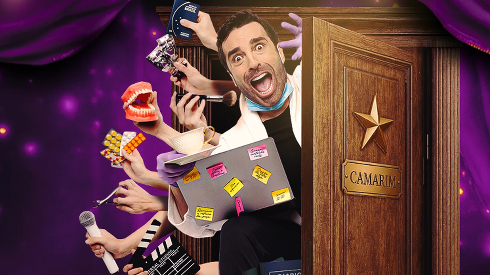 tio paulo transforma perrengues pessoais em comedia musical em sao paulo featured