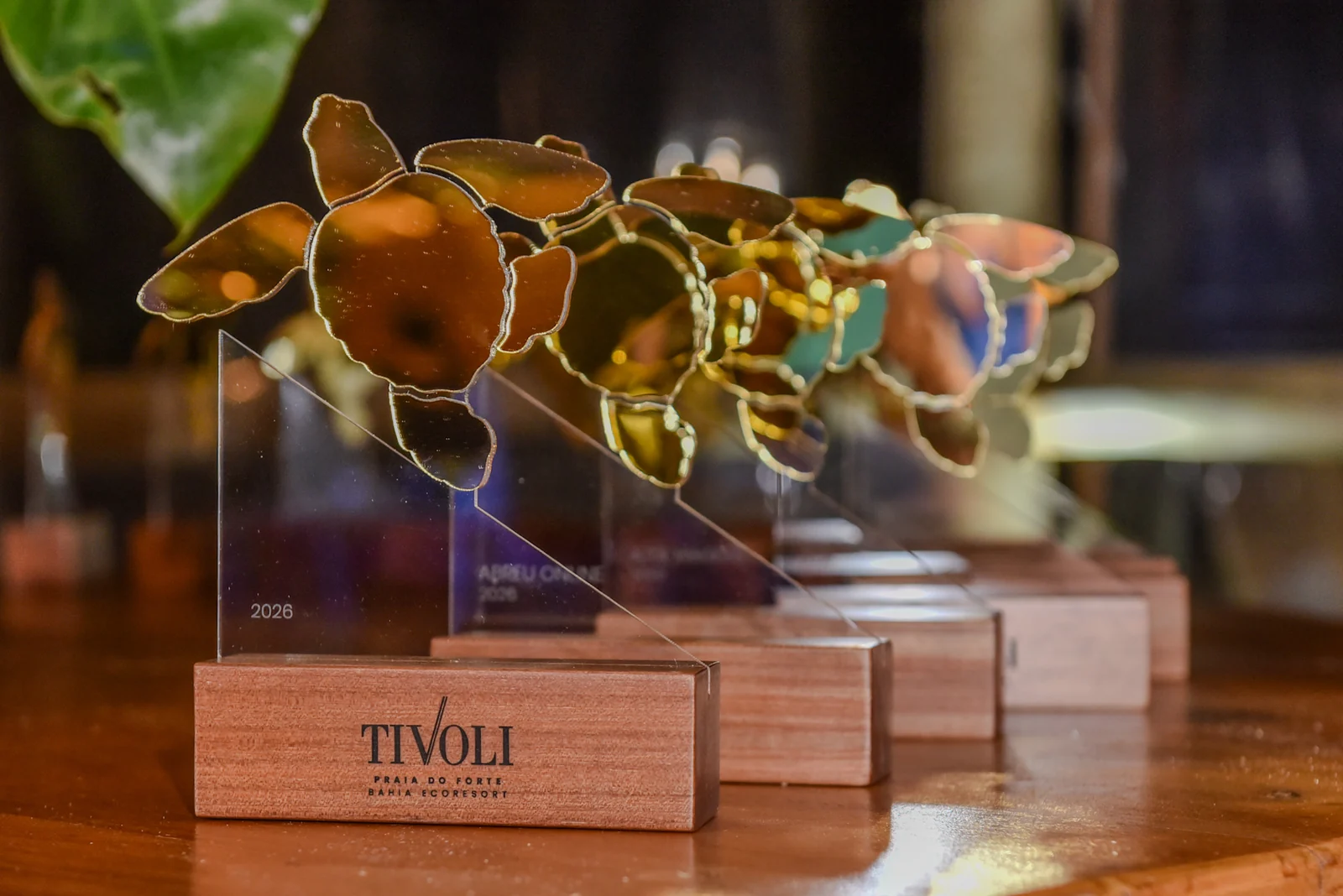 Tivoli Ecoresort premia 26 parceiros do turismo no Golden Friends 2026