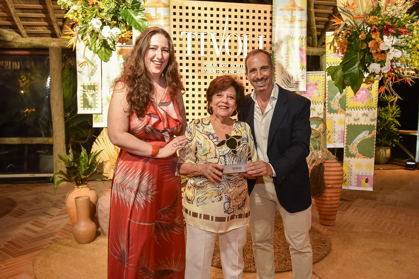 Tivoli Ecoresort premia 26 parceiros do turismo no Golden Friends 2026