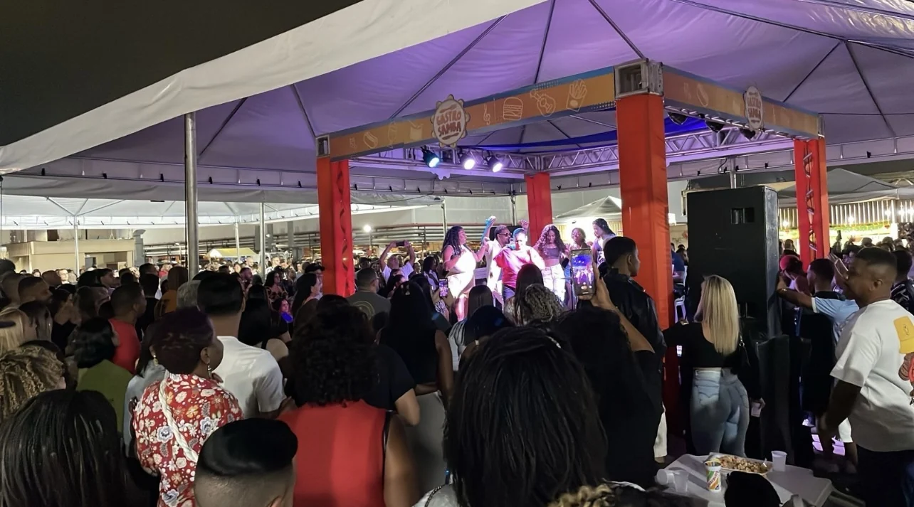 TopShopping faz 2ª edição do Gastro Samba em Nova Iguaçu