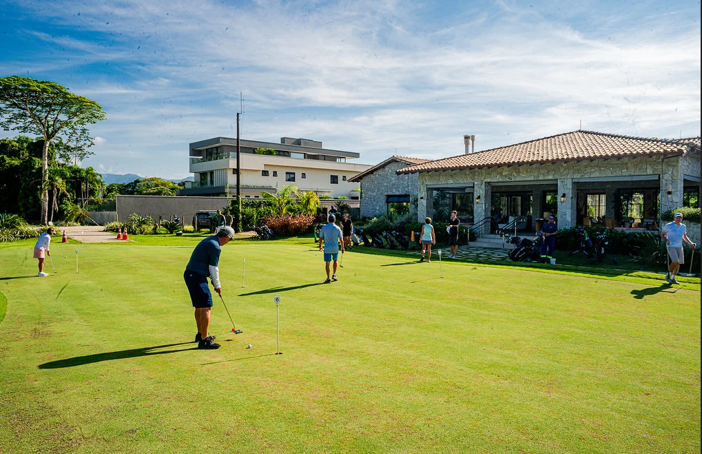Torneio de golfe desafia atletas e iniciantes no litoral paulista 1 Torneio de golfe desafia atletas e iniciantes no litoral paulista