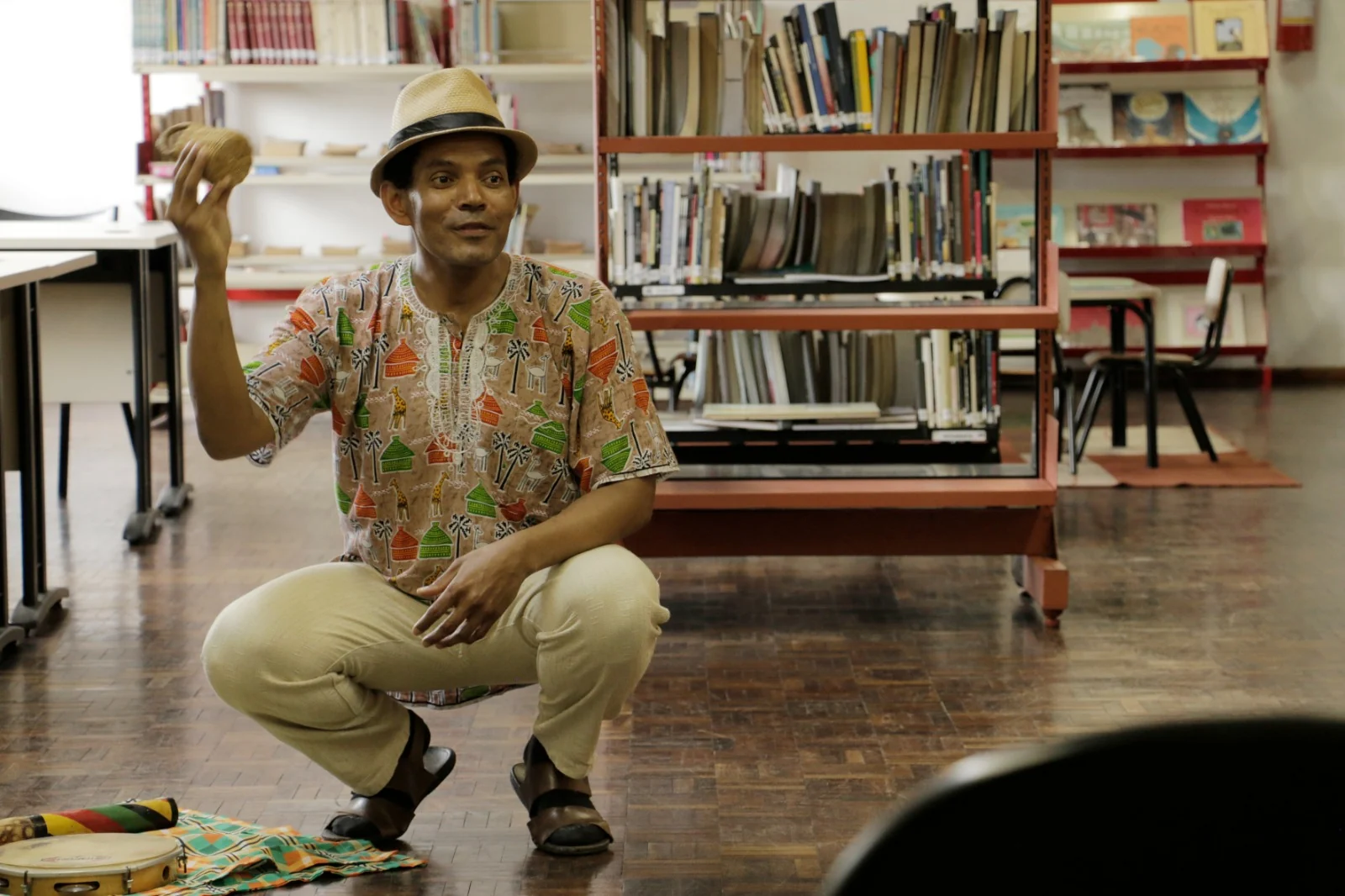 Tradição oral e mitos africanos ganham os palcos em temporada gratuita